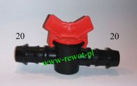 ZAWR CYLINDRYCZNY WCISKANY 20-20